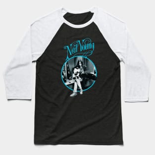 Neil Young Baseball T-Shirt